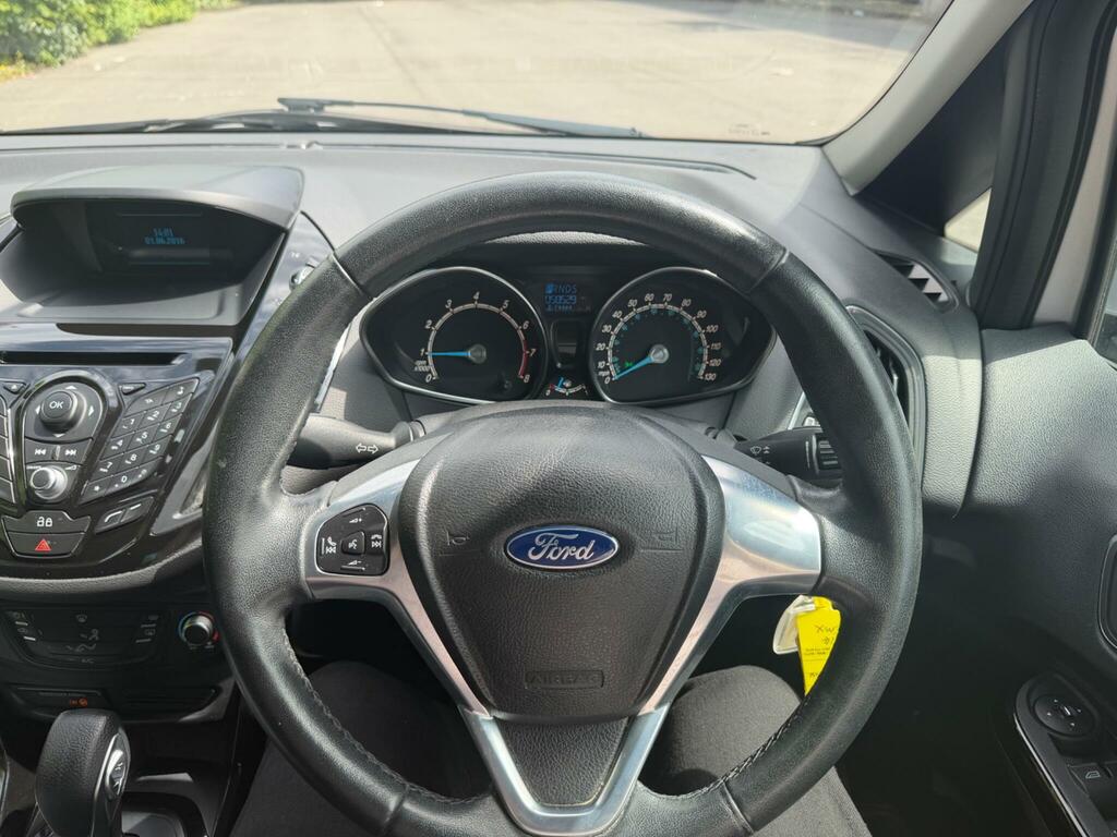 Ford B-Max Mpv 1.6 Zetec Powershift Euro 5 Euro 5 2014 Gold #18