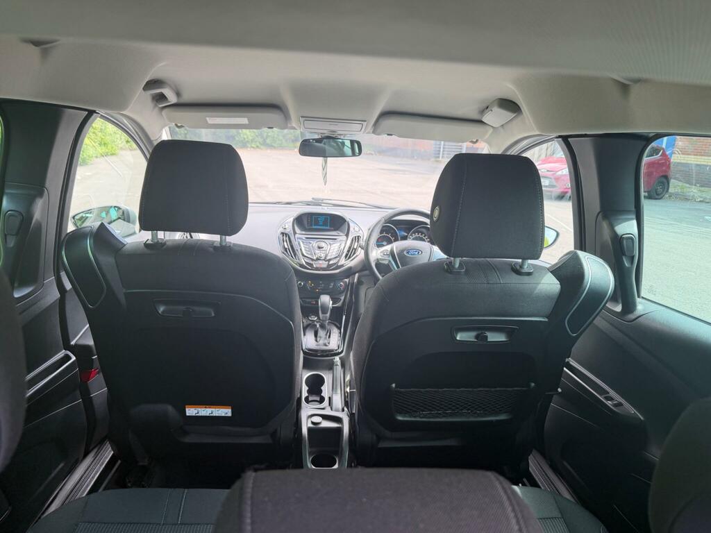 Ford B-Max Mpv 1.6 Zetec Powershift Euro 5 Euro 5 2014 Gold #19