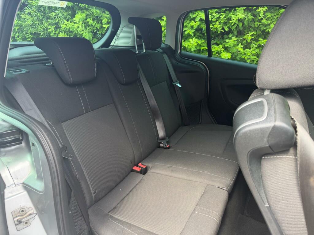 Ford B-Max Mpv 1.6 Zetec Powershift Euro 5 Euro 5 2014 Gold #13