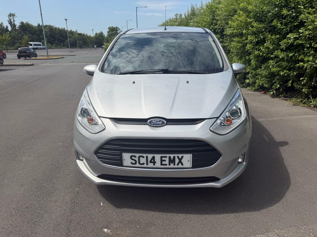 Ford B-Max 1.6 Zetec Powershift Euro 5 Silver #2
