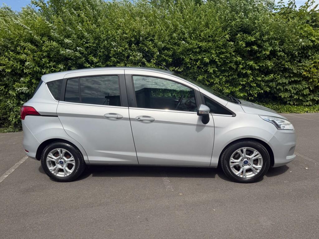 Ford B-Max Mpv 1.6 Zetec Powershift Euro 5 Euro 5 2014 Gold #7