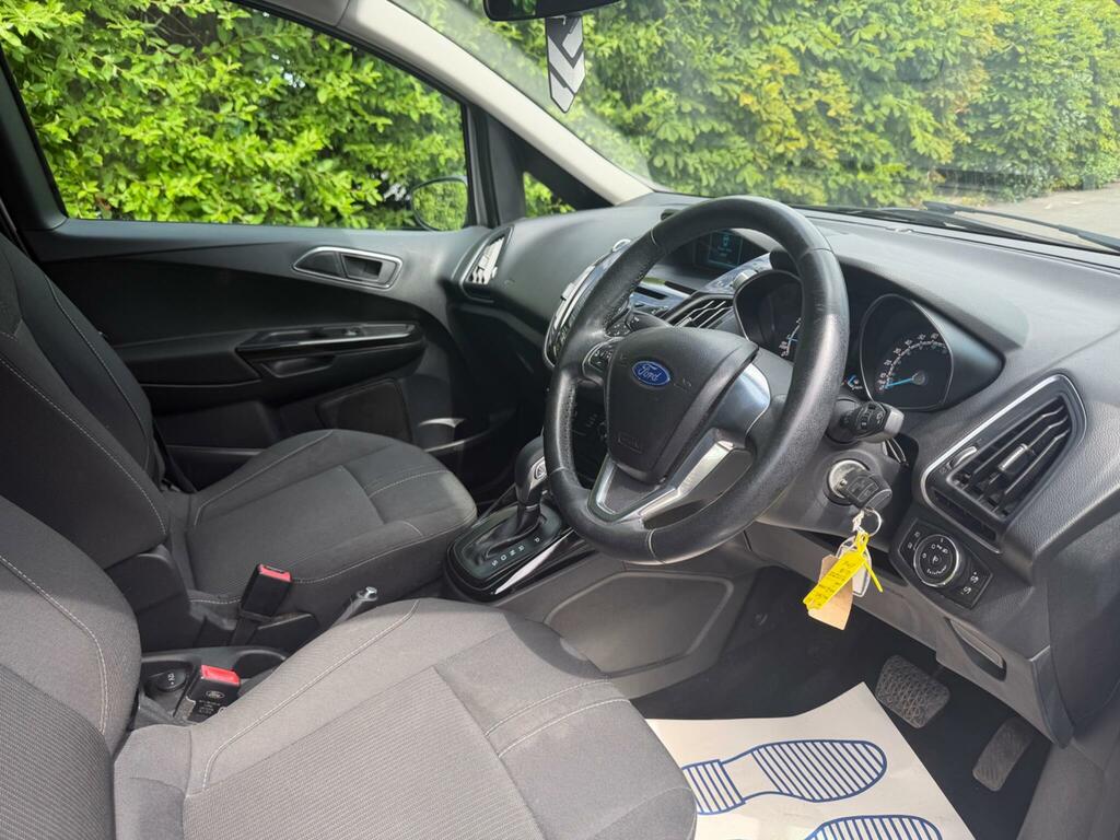 Ford B-Max Mpv 1.6 Zetec Powershift Euro 5 Euro 5 2014 Gold #20