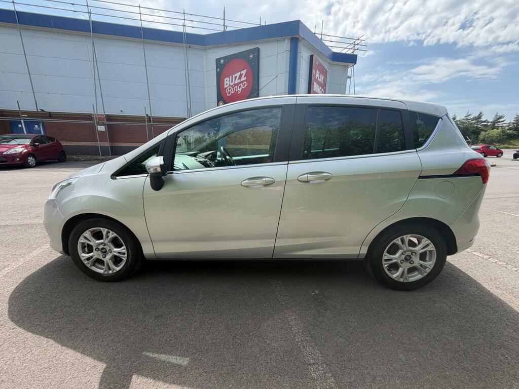 Ford B-Max 1.6 Zetec Powershift Euro 5 Silver #5