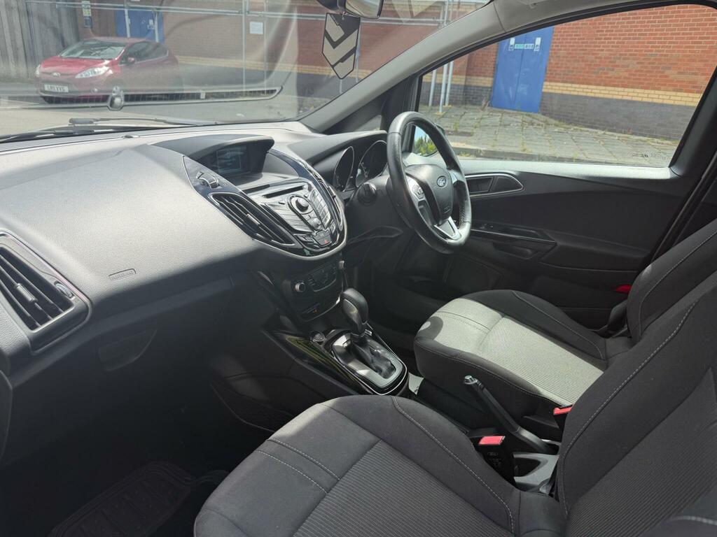 Ford B-Max Mpv 1.6 Zetec Powershift Euro 5 Euro 5 2014 Gold #9