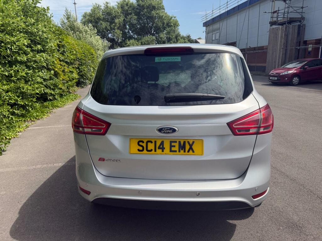 Ford B-Max 1.6 Zetec Powershift Euro 5 Silver #6