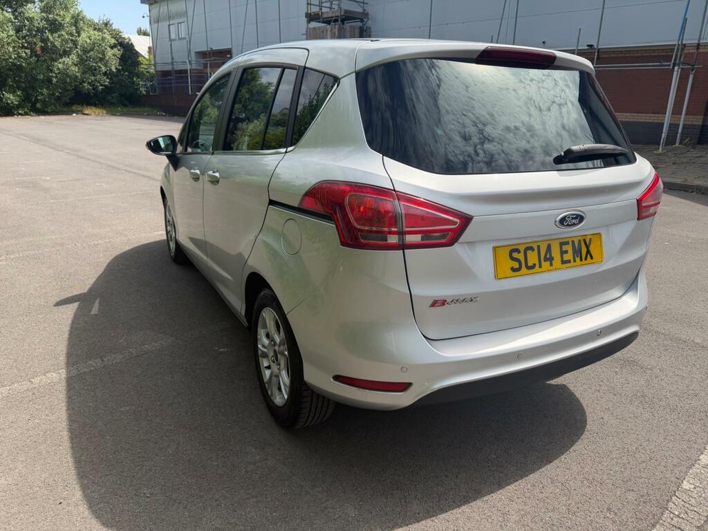 Ford B-Max 1.6 Zetec Powershift Euro 5 Silver #4