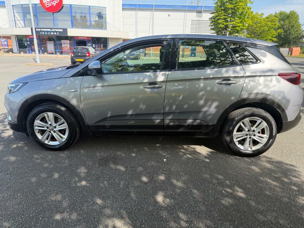 Vauxhall Grandland X 1.6 Turbo D Blueinjection Se Euro 6 Ss Grey #5