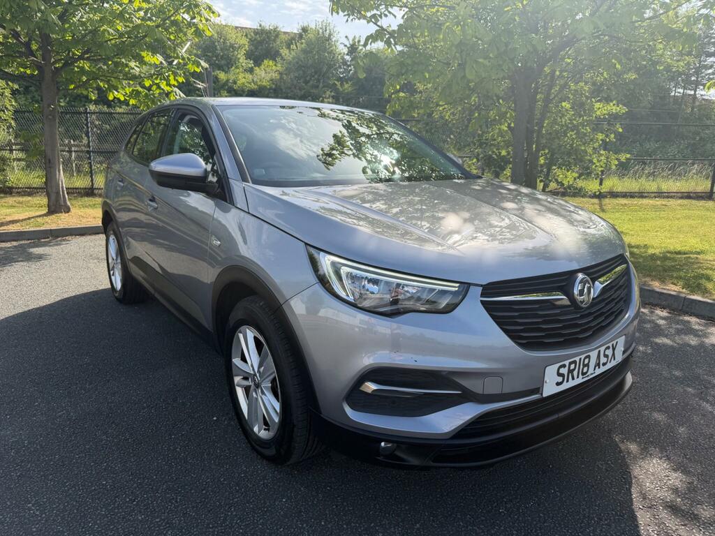 Vauxhall Grandland X 1.6 Turbo D Blueinjection Se Euro 6 Ss Grey
