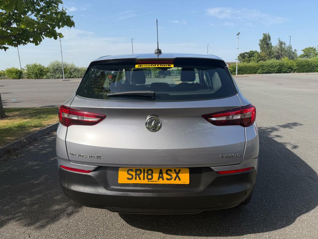 Vauxhall Grandland X 1.6 Turbo D Blueinjection Se Euro 6 Ss Grey #6