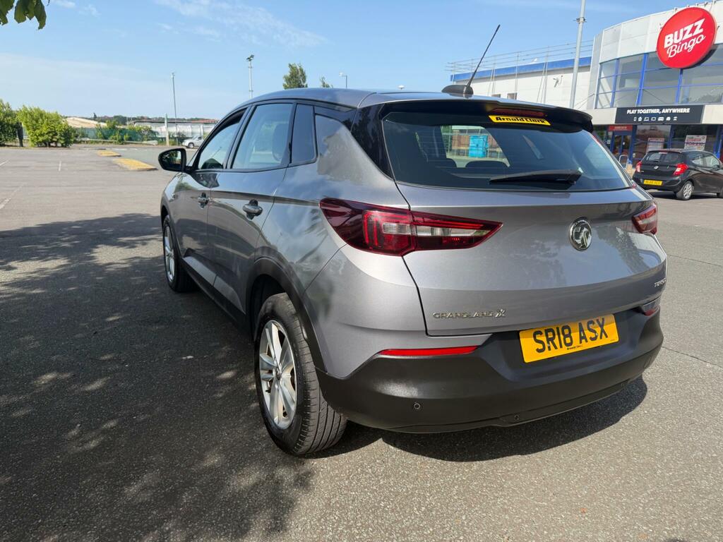 Vauxhall Grandland X 1.6 Turbo D Blueinjection Se Euro 6 Ss Grey #4