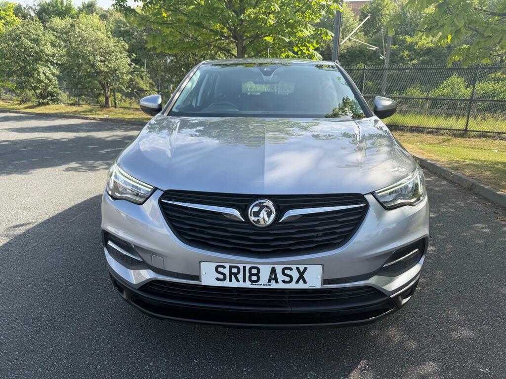 Vauxhall Grandland X 1.6 Turbo D Blueinjection Se Euro 6 Ss Grey #2