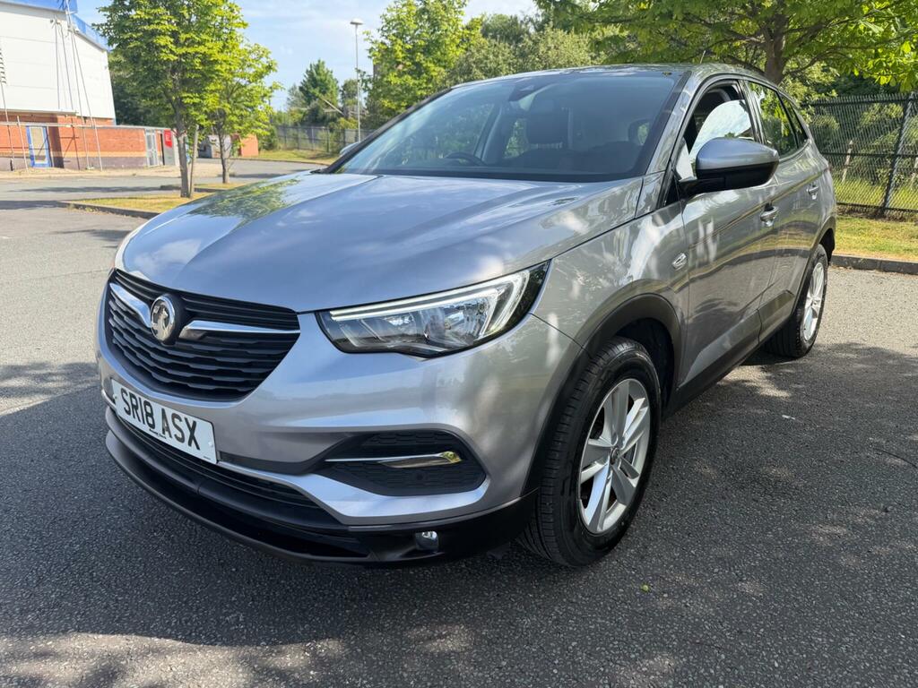 Vauxhall Grandland X 1.6 Turbo D Blueinjection Se Euro 6 Ss Grey #3