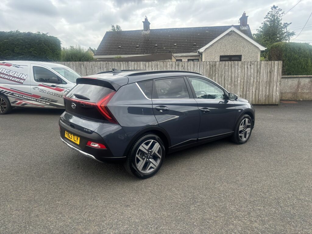 Hyundai Bayon 1.0 Tgdi 48V Mhev Premium Dct Grey #3
