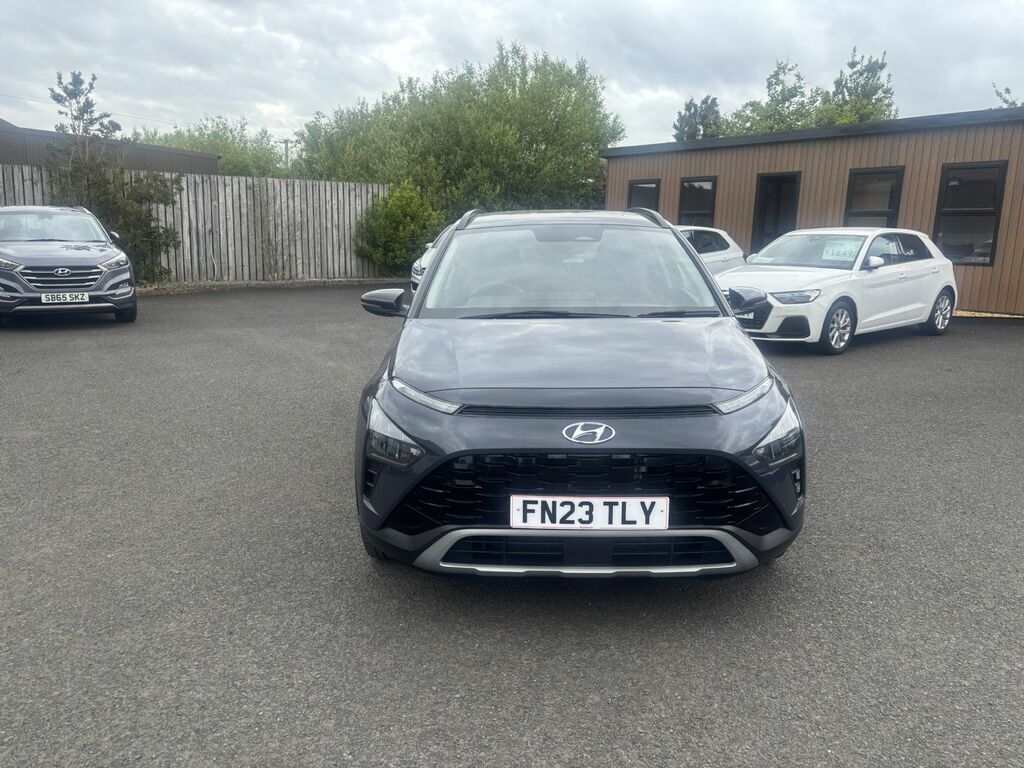Hyundai Bayon 1.0 Tgdi 48V Mhev Premium Dct Grey #6