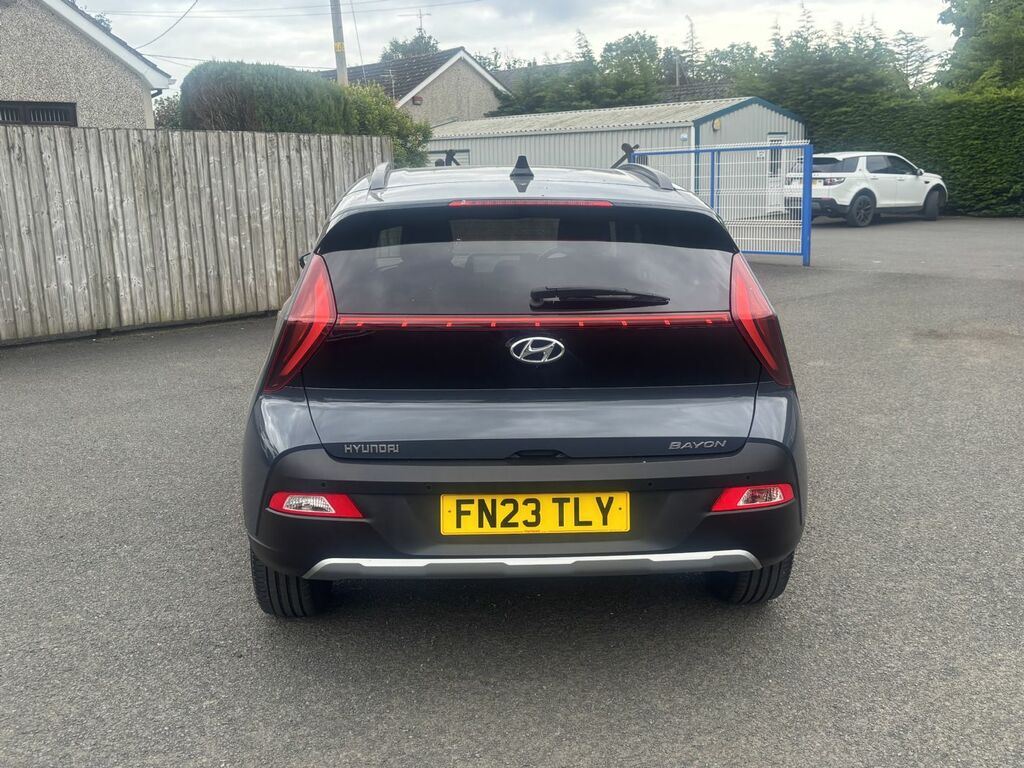 Hyundai Bayon 1.0 Tgdi 48V Mhev Premium Dct Grey #5