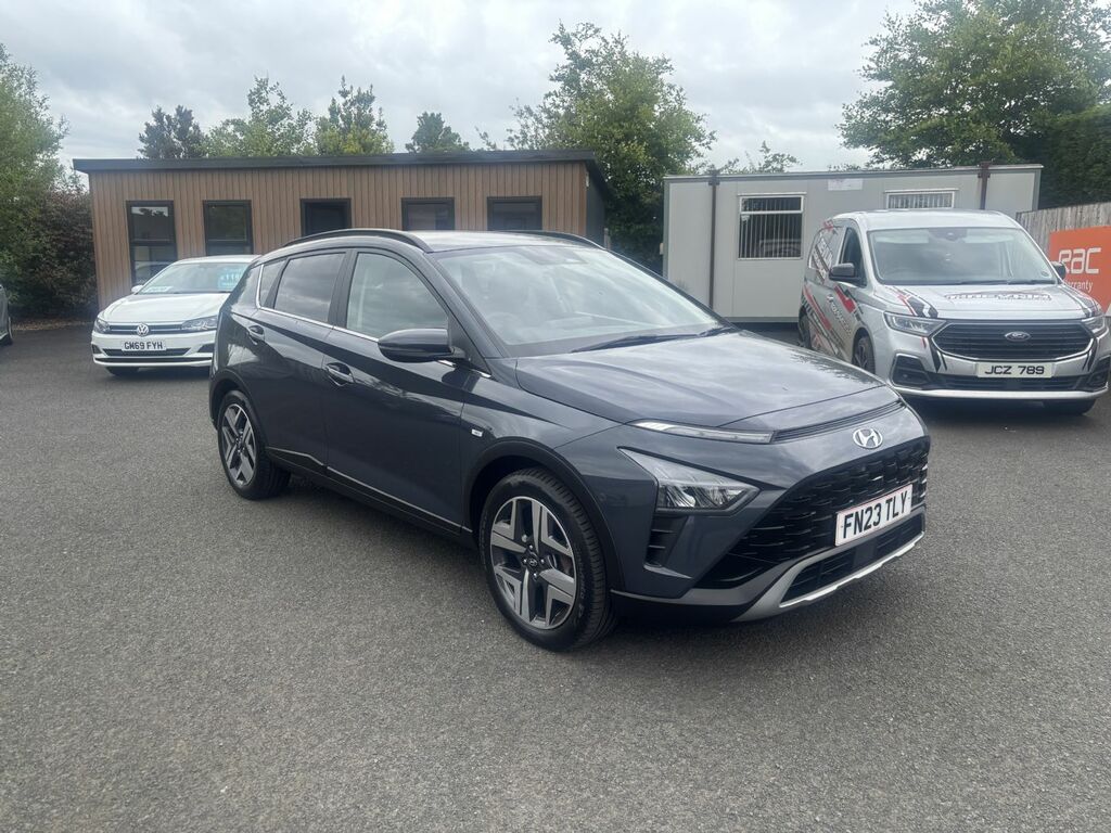 Hyundai Bayon 1.0 Tgdi 48V Mhev Premium Dct Grey