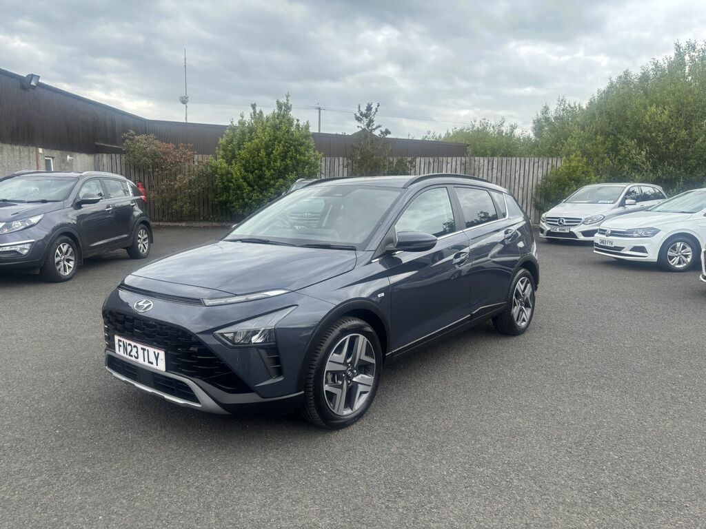 Hyundai Bayon 1.0 Tgdi 48V Mhev Premium Dct Grey #2