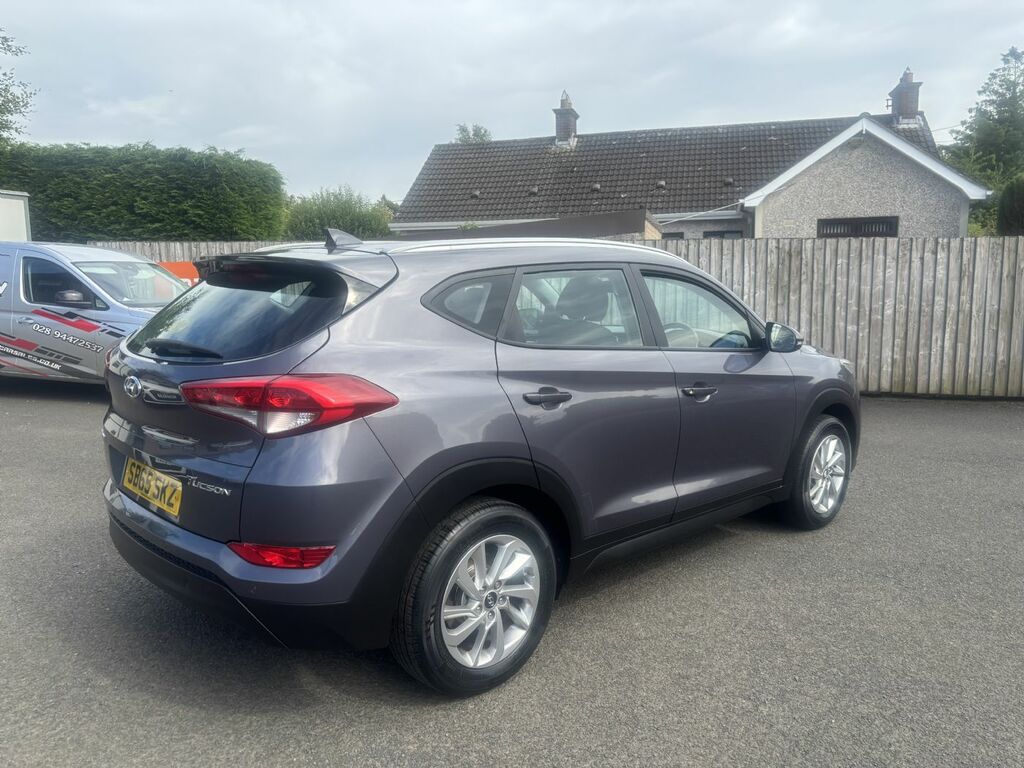 Hyundai Tucson Se Nav B SB65SKZ Grey #3