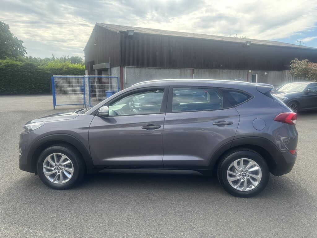 Hyundai Tucson Se Nav B SB65SKZ Grey #5