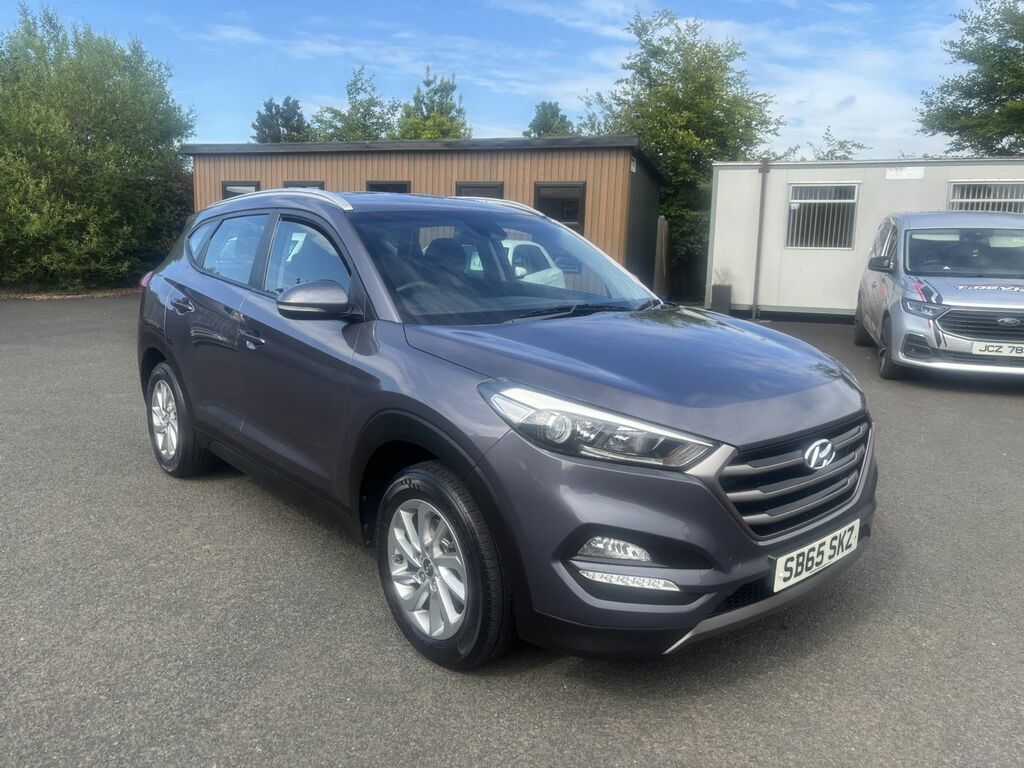 Hyundai Tucson Se Nav B Grey