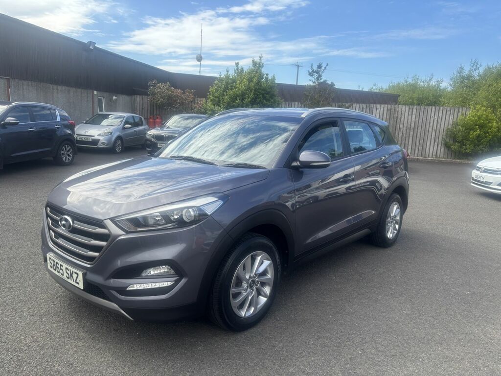 Hyundai Tucson Se Nav B SB65SKZ Grey #2
