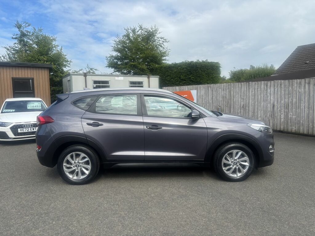Hyundai Tucson Se Nav B SB65SKZ Grey #6
