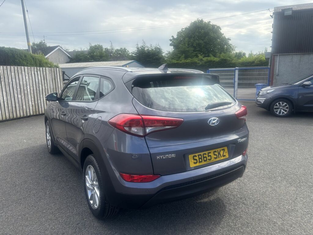 Hyundai Tucson Se Nav B SB65SKZ Grey #4