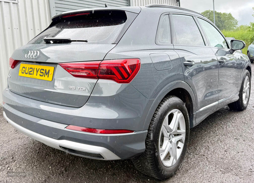 Audi Q3 35 Tdi Sport S Tronic GU21YSM Grey #2