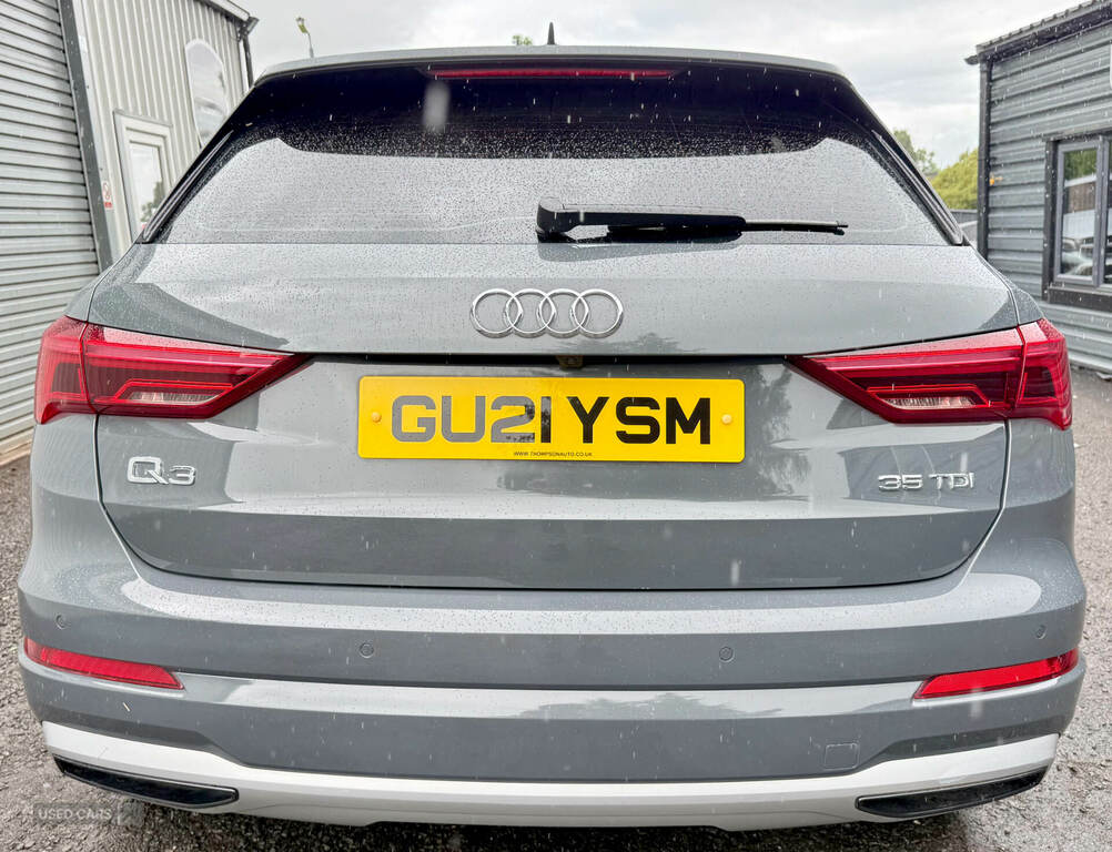 Audi Q3 35 Tdi Sport S Tronic GU21YSM Grey #3