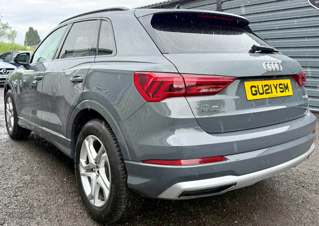 Audi Q3 35 Tdi Sport S Tronic GU21YSM Grey #4