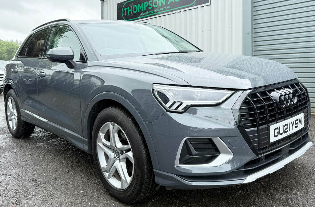 Audi Q3 35 Tdi Sport S Tronic Grey