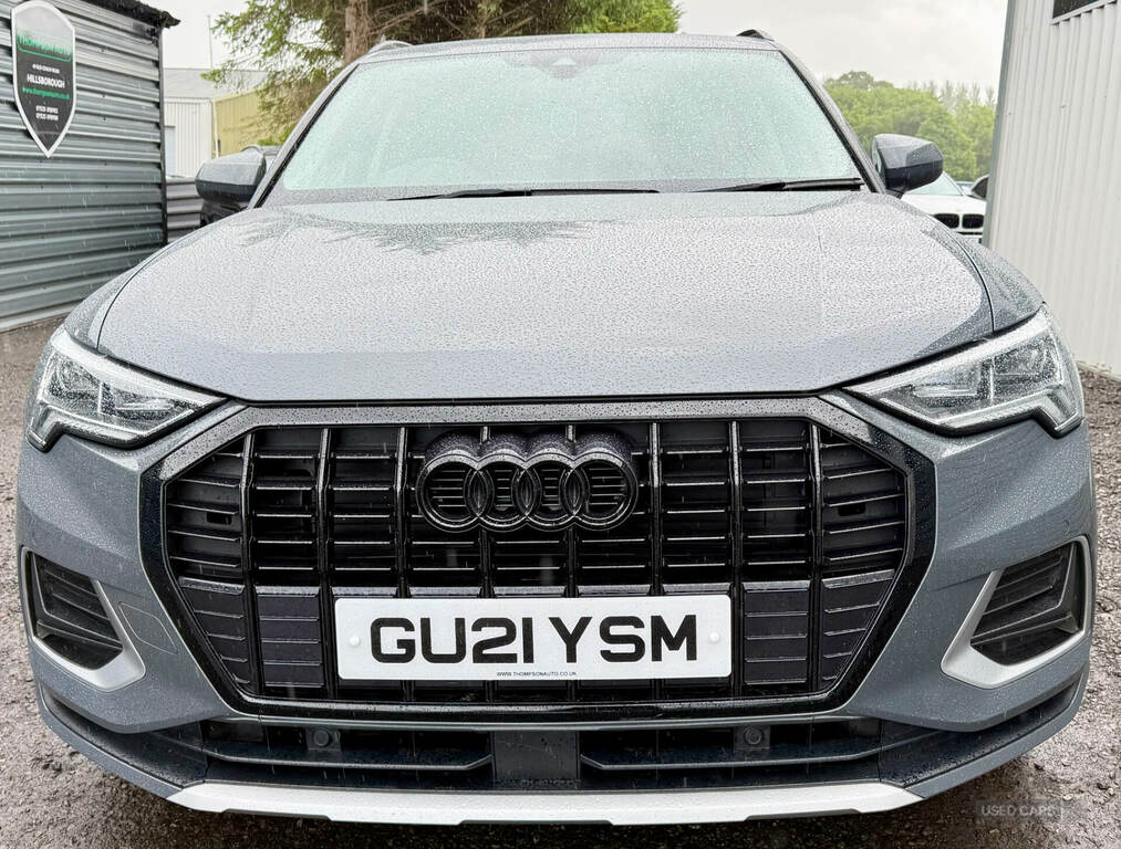 Audi Q3 35 Tdi Sport S Tronic GU21YSM Grey #5