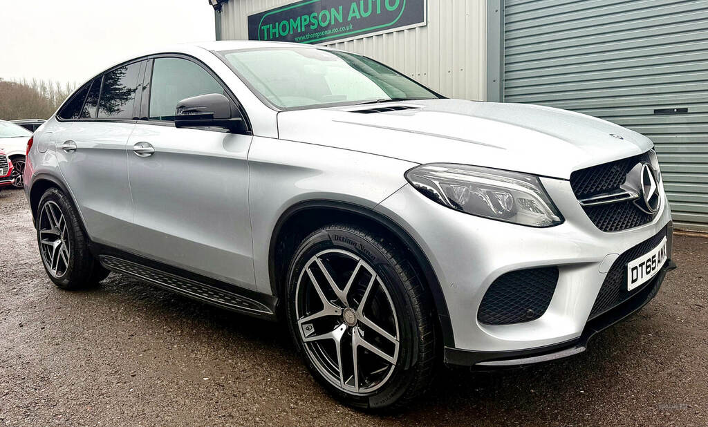 Mercedes-Benz GLE Class Gle 350D 4Matic Amg Line 9G-tronic Silver