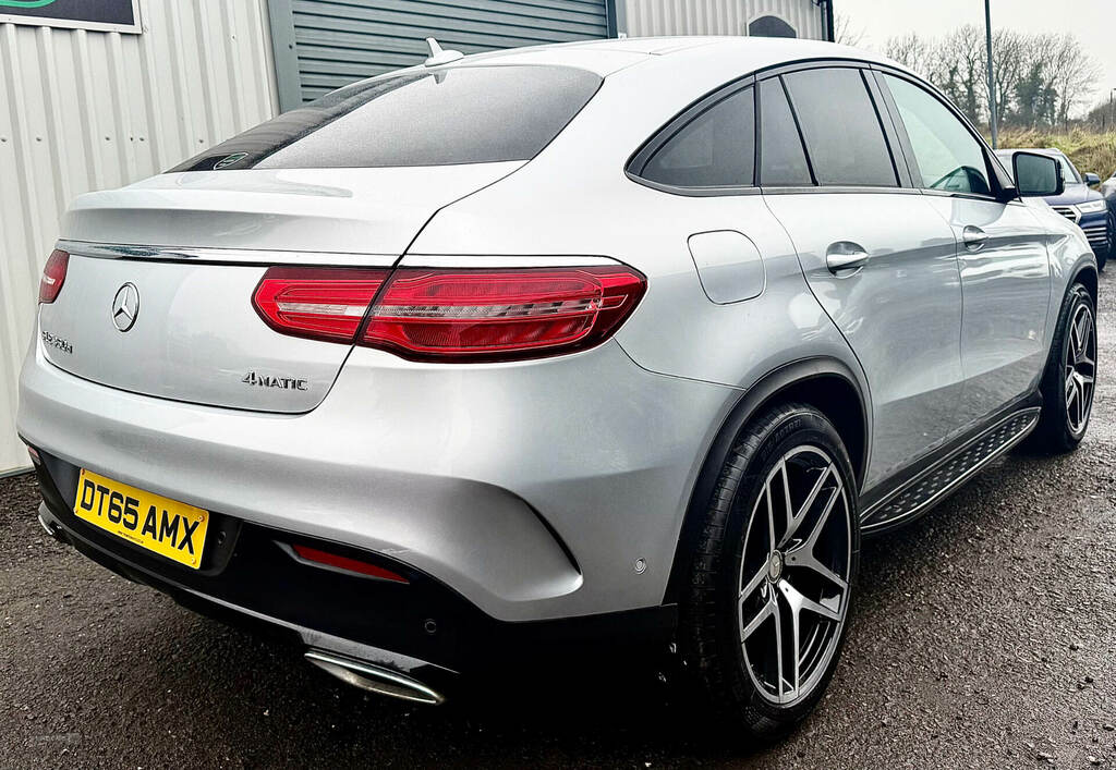 Mercedes-Benz GLE Class Gle 350D 4Matic Amg Line 9G-tronic DT65AMX Silver #3