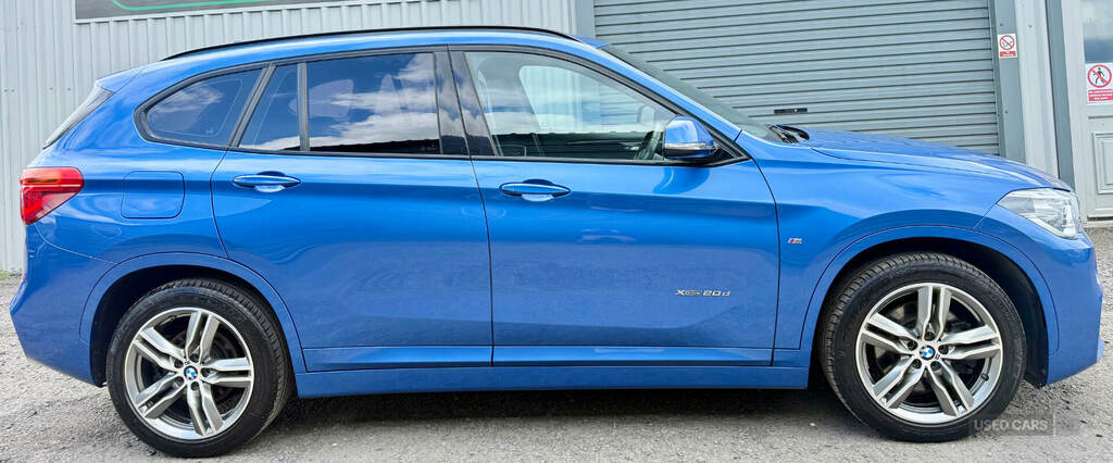 BMW X1 Xdrive 20D M Sport YC16EVK Blue #2