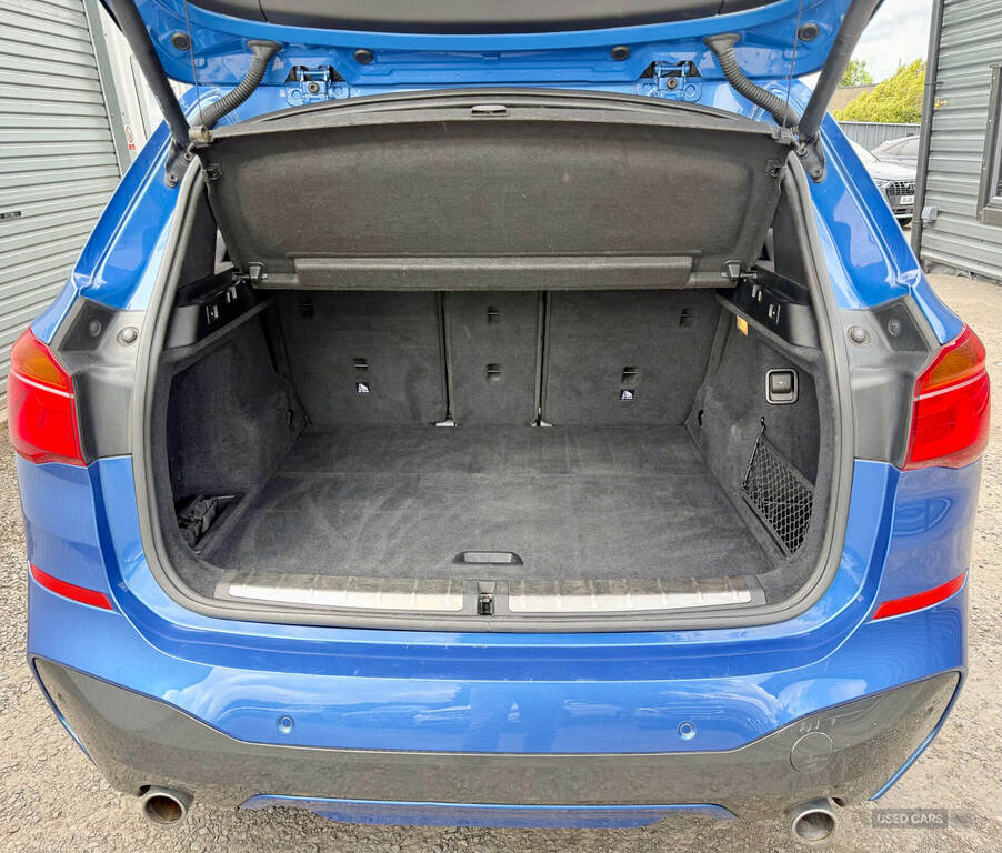 BMW X1 Xdrive 20D M Sport YC16EVK Blue #5