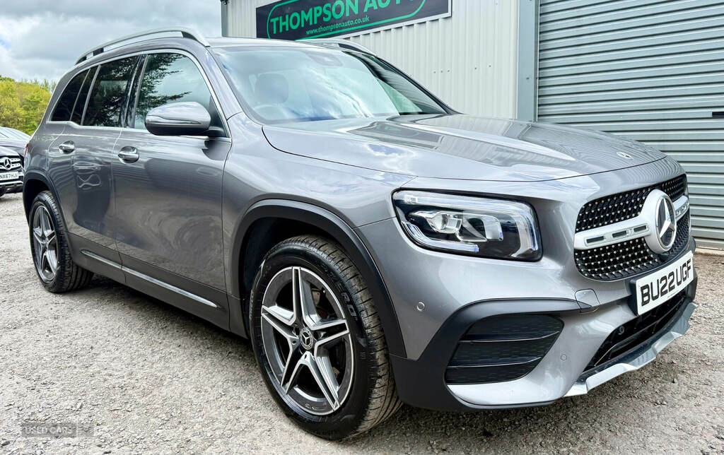 Mercedes-Benz GLB Class Glb 200D Amg Line Premium 8G-tronic Grey