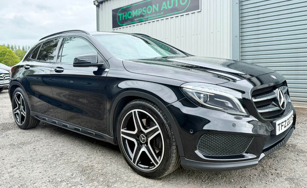 Mercedes-Benz GLA Class Gla 220 Cdi 4Matic Amg Line Premium Black