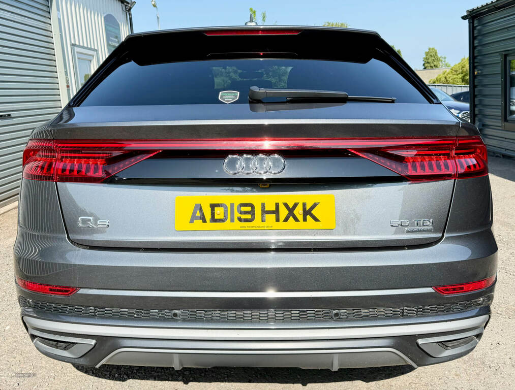 Audi Q8 50 Tdi Quattro S Line Tiptronic Grey #4
