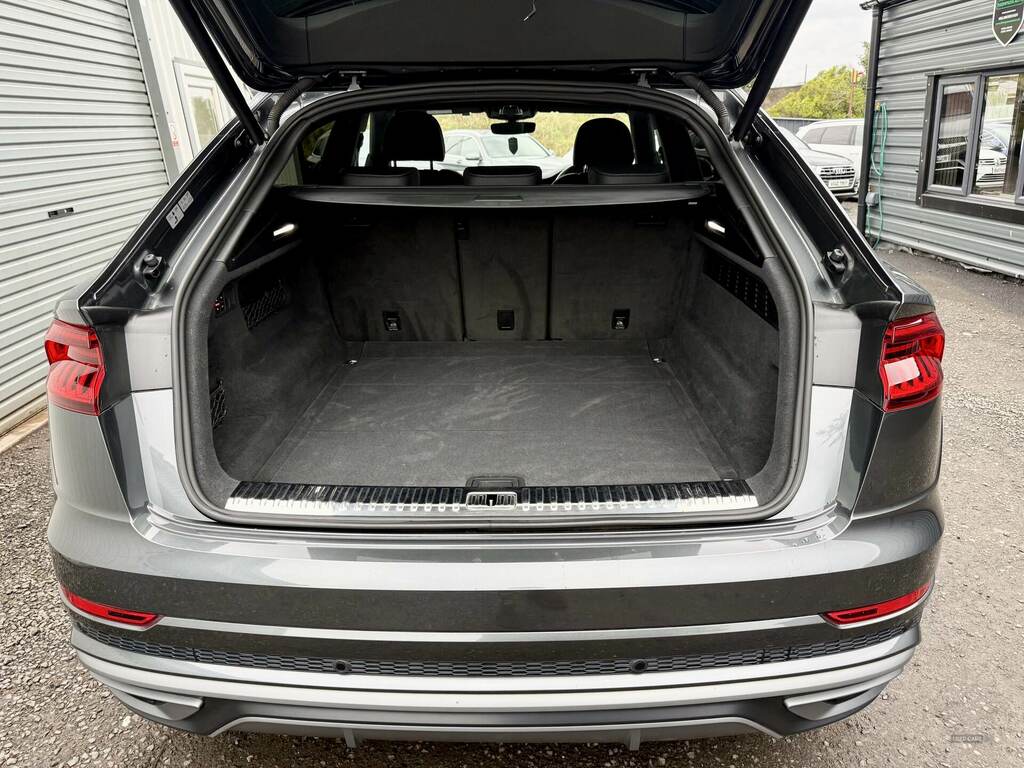 Audi Q8 50 Tdi Quattro S Line Tiptronic Grey #5