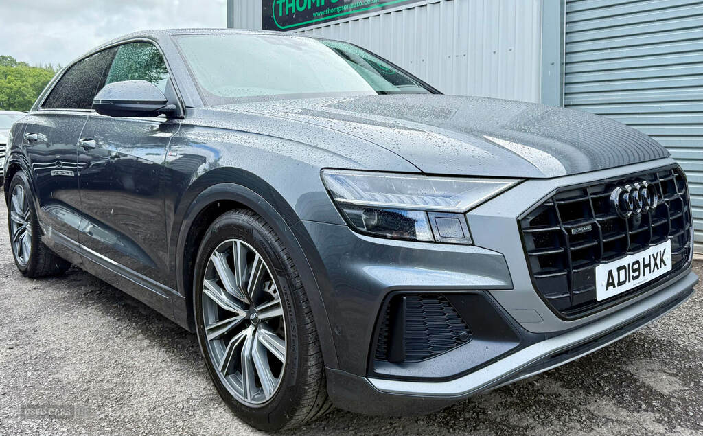 Audi Q8 50 Tdi Quattro S Line Tiptronic Grey