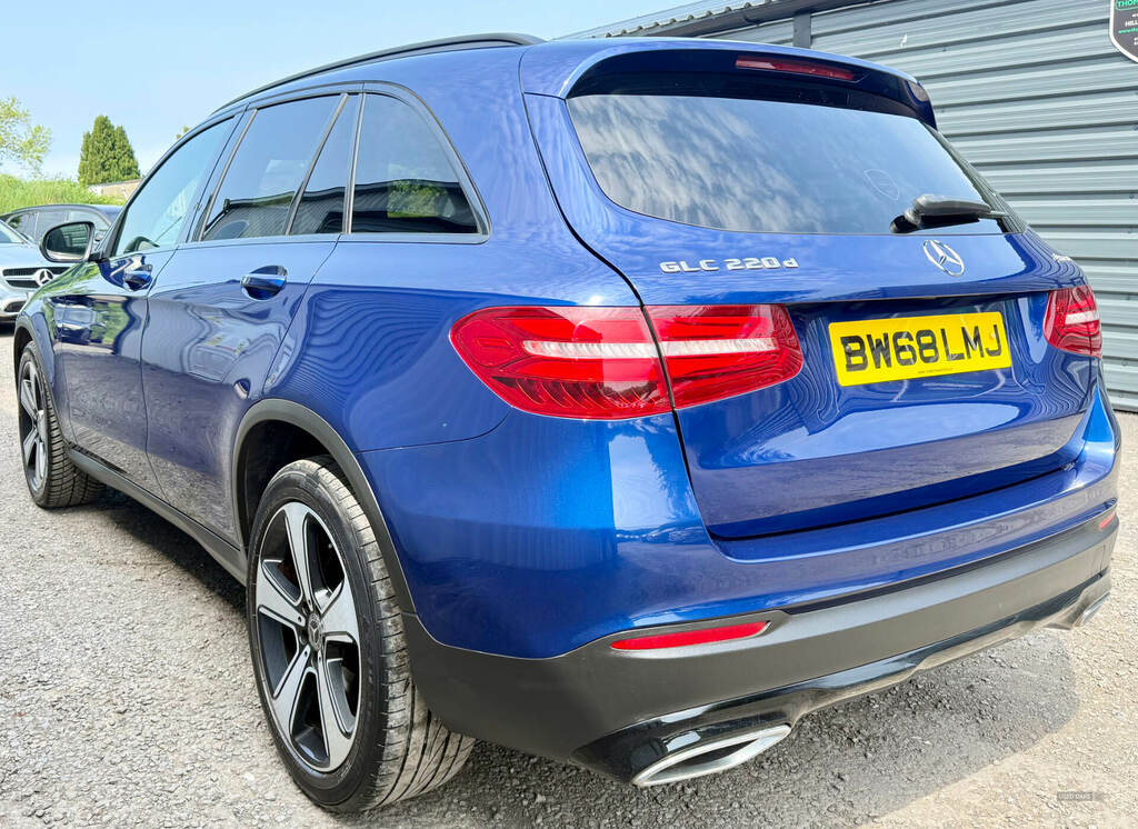 Mercedes-Benz GLC Class Glc 220D 4Matic Urban Edition 9G-tronic BW68LMJ Blue #6