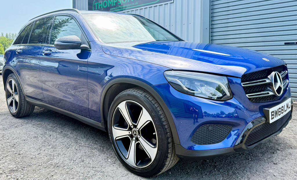 Mercedes-Benz GLC Class Glc 220D 4Matic Urban Edition 9G-tronic Blue