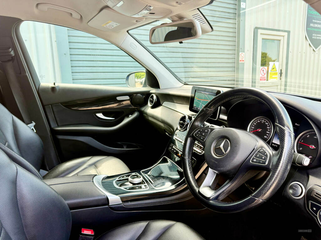 Mercedes-Benz GLC Class Glc 220D 4Matic Urban Edition 9G-tronic BW68LMJ Blue #5