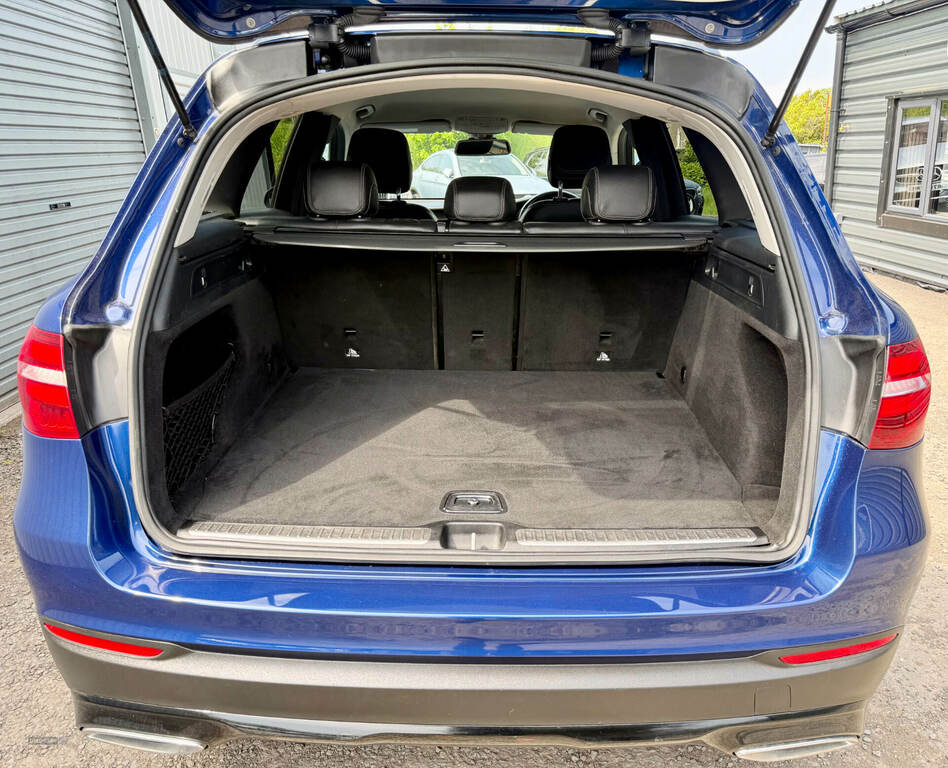 Mercedes-Benz GLC Class Glc 220D 4Matic Urban Edition 9G-tronic BW68LMJ Blue #5