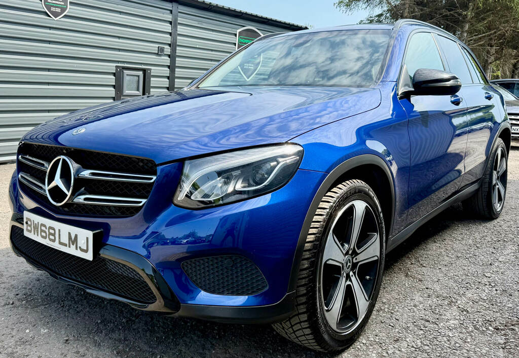 Mercedes-Benz GLC Class Glc 220D 4Matic Urban Edition 9G-tronic BW68LMJ Blue #4