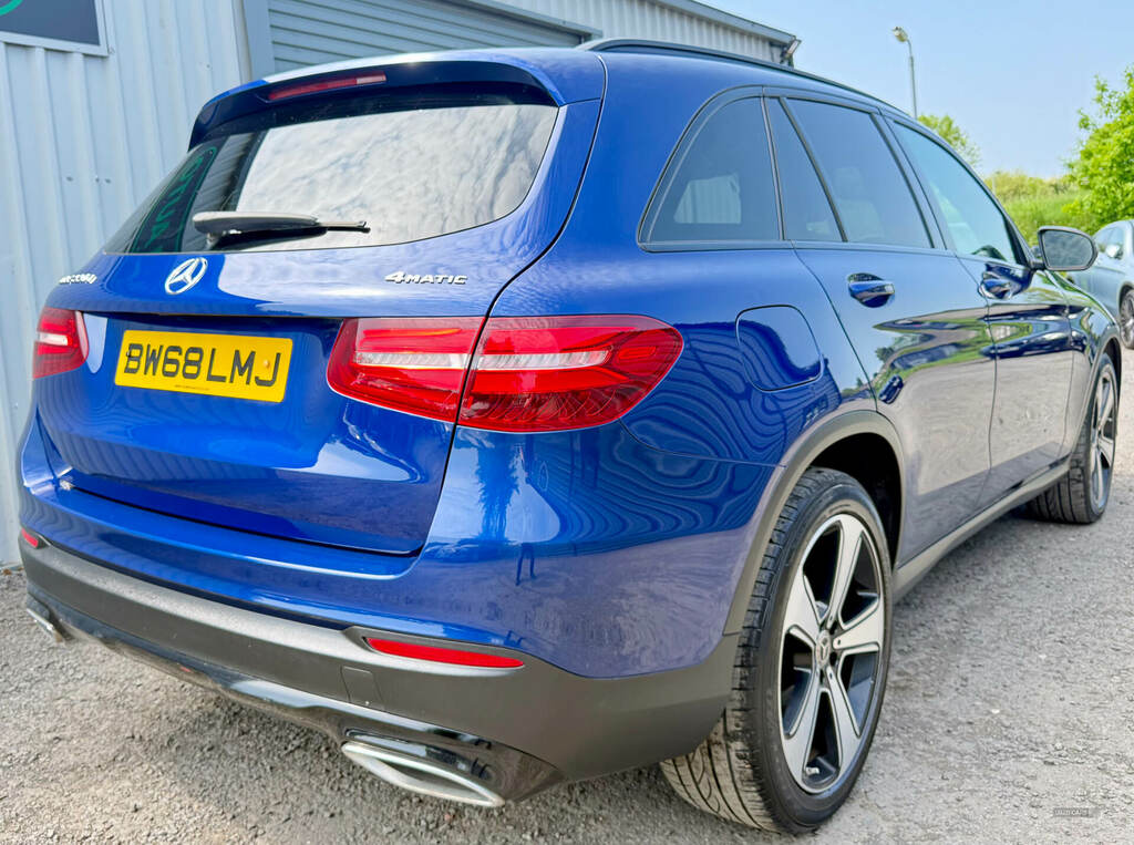Mercedes-Benz GLC Class Glc 220D 4Matic Urban Edition 9G-tronic BW68LMJ Blue #3