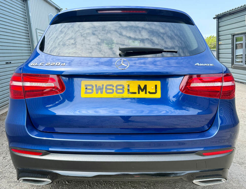 Mercedes-Benz GLC Class Glc 220D 4Matic Urban Edition 9G-tronic BW68LMJ Blue #3