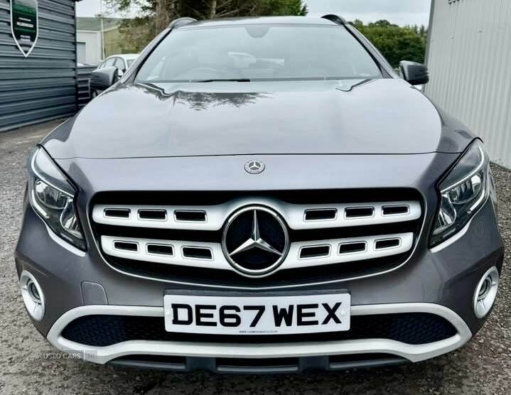 Mercedes-Benz GLA Class Gla 200D Se S90JHM Grey #6