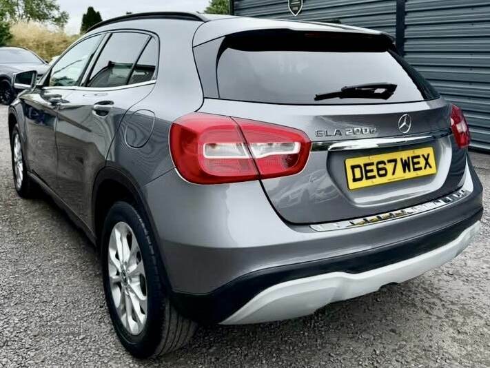 Mercedes-Benz GLA Class Gla 200D Se S90JHM Grey #4